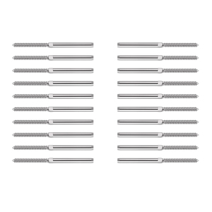 Cáp gian lận phần cứng 316 thép không gỉ trái/phải chủ đề uốn lag vít - Product Image 3