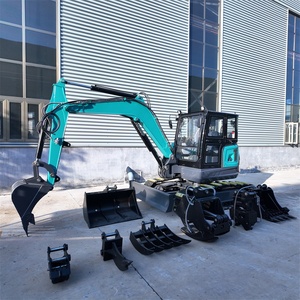 Máy xúc nhỏ đa chức năng LOGWAY mẫu mới 6,5 tấn, trang bị động cơ EPA - Product Image 4