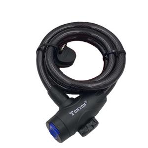 Antivol de vélo Toxon 588 avec clé, câble robuste pour la sécurité des VTT et vélos de route - Product Image 2