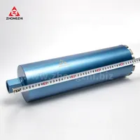 Foret à noyau de diamant à motif de réseau soudé au laser 120-350MM pour béton armé