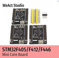 Placa Base WeAct Studio STM32F405RGT6, Placa de Desarrollo STM32F4, Placa de Sistema Mínimo Tipo-C para Arduino MicroPython