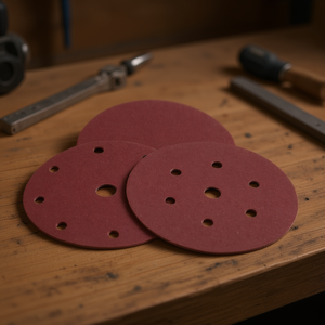 TTAKE Adhesive Backed for Sanding <b>Disc</b> 120 Grit Abrasive Paper for Wood and <b>Metal</b> Polishing - Product Image 3