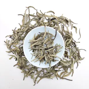 European Standard Organic Bai Hao Yin Zhen Dabai Big White Silver Needle White Tea