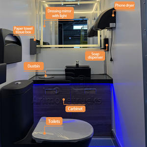 <span class=keywords><strong>Precio</strong></span> de fábrica pública comercial Inodoro portátil Baño móvil Remolque Baño portátil <span class=keywords><strong>para</strong></span> <span class=keywords><strong>eventos</strong></span> Camping - Product Image 2
