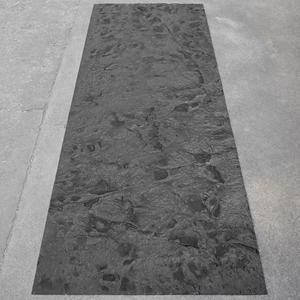 3Dプリントブロンズブラックスレートソフトウォールパネルタイル、住宅・別荘の内外装用フレキシブルウォールクラッディング装飾ベニヤ - Product Image 2