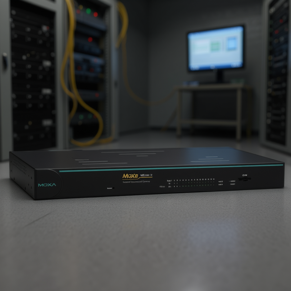 Moxa MGate MB3660I 16 Port Industrial Gateway Ethernet Communication ...