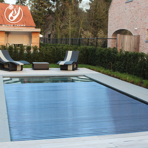 Water Crown Offre Coperture Automatiche per <span class=keywords><strong>Piscine</strong></span> in PC di Alta Qualità in Vari Stili e Personalizzabili - Product Image 5
