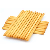 Boîte de biscuits en forme de doigt au goût de lait pour enfants en gros, collation