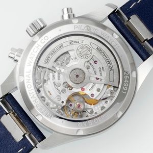 Nuevo Reloj 2026, Reloj Cronógrafo IWCP de Fábrica APS con Cal. Movimiento 69385 con Correa Rápida para <span class=keywords><strong>Relojes</strong></span> de Piloto - Product Image 6