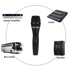 New Arrival C3 Professional Metal Wired <b>Microphone</b> KTV Dynamic Mic <b>for</b> Stage Performance - Product Image 4