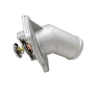 Nuovo termostato con guarnizione 92C 1338096 95517654 per OPEL Astra G H <span class=keywords><strong>Corsa</strong></span> B C <span class=keywords><strong>D</strong></span> Meriva 1.0 1.2 1.4 - Product Image 2