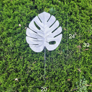 Hesper جودة عالية أوراق نخيل استوائية ذهبية أوراق شجر نخيل أوراق ذهبية لتزيين حفلات الزفاف - Product Image 4