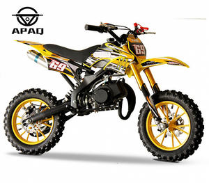 APAQ 49cc dirt bike 49cc pit bike 50cc 2 temps enfants essence haute qualité <span class=keywords><strong>Cross</strong></span> Mini Moto <span class=keywords><strong>Motard</strong></span> Dirt Bike - Product Image 4