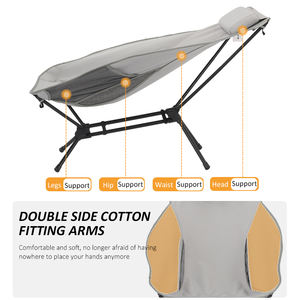 Silla Portátil Plegable para Exteriores, Ligera, Ideal para Picnic y Camping, para Adultos - Product Image 2