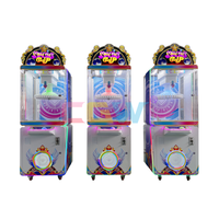 Machine de jeu de prix de clip du Japon prix de roue de torsion distributeur de prix de clips chanceux à vendre