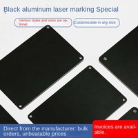 Plaque signalétique vierge en acier inoxydable et aluminium, résistante à la corrosion, sérigraphiée, pour étiquettes de meubles et d'appareils électroménagers