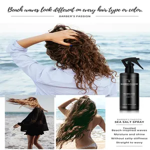 1 Step Define Curls Sea Salt Spray Hair Protectant Spray Nourishing Hair Styling Product