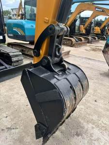 Mini-excavatrice Sany 60 en bon état, 6 tonnes, mini-excavatrice d'occasion de marque chinoise d'origine, Sany SY60C, excavatrice Sany d'occasion - Product Image 6