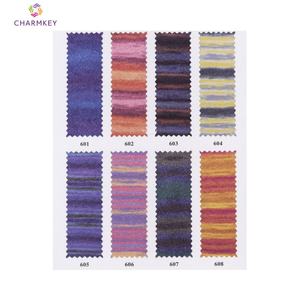 La migliore vendita di 10% fantasia <span class=keywords><strong>Woll</strong></span> filato di garza <span class=keywords><strong>a</strong></span> ciclo sfumato filato di bouclé in magazzino - Product Image 4