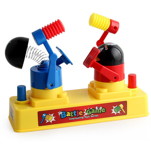 Con el juego de mesa de pingüino Beat interactivo para niños rojo azul ataque y defensa mutuamente juguete - Product Image 4