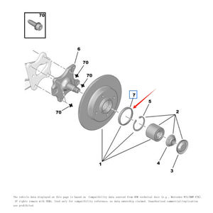 Anillo Sensor ABS de Alta Calidad VAKE 454919, Accesorios para Automóviles para <span class=keywords><strong>Peugeot</strong></span> 207/<span class=keywords><strong>208</strong></span>/2008/301 Citroen C2/C3/C4/C5/C6 Renault - Product Image 3