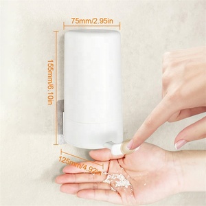 Trung Quốc Bán Buôn Trắng Nhựa Treo Tường Thanh Xà Phòng & Flake Dispenser Phòng Tắm Nhà Bếp Du Lịch Khách Sạn Nhà Vệ Sinh Ứng Dụng - Product Image 5