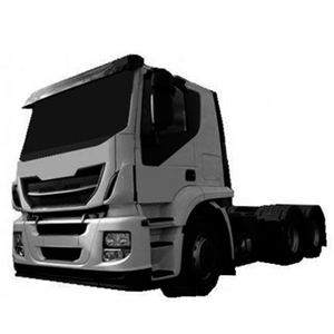 Garde-boue supérieur noir pour IVECO Stralis 2013 2007 2001 Stralis 2013 Euro 6 Stralis S-WAY 2019 - Product Image 5