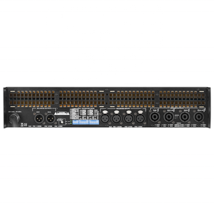 Amplificateur de puissance pour subwoofer PA, amplificateur de karaoké professionnel, amplificateur haute puissance, amplificateur audio 4 canaux 2U pour scène, KTV, bar - Product Image 5