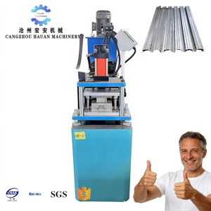 Máquina Automática de Conformación de Perfiles para Estantes de Alta Resistencia con Control PLC y Caja de Engranajes con Rodamientos - Product Image 1