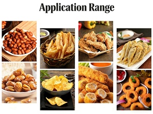 Freidora Industrial Eléctrica Continua de Banda Transportadora, Alta Productividad, Acero Inoxidable, 220V, para Freír Papas Fritas, <span class=keywords><strong>Doritos</strong></span> y Kurkure - Product Image 4