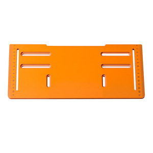 Base de guidage pour scie à bois Niu Xiang, épaisseur 8 mm, haute rigidité, accessoire pour machine de découpe - Product Image 1