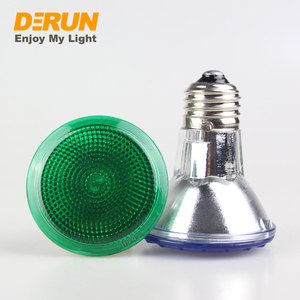 Lampe halogène bleue rouge ambre verte 28W 35W 42W <span class=keywords><strong>50W</strong></span> 130V E26 E27 Base Ampoule halogène <span class=keywords><strong>PAR20</strong></span> Spot Light, HAL-PAR - Product Image 5