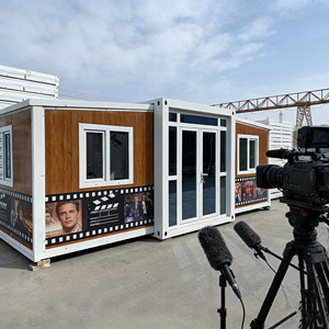 Casa Contenedor Expandible <span class=keywords><strong>de</strong></span> Construcción Eficiente, Edificio Prefabricado para Apartamentos y Hoteles, Hecho con Acero y <span class=keywords><strong>Panel</strong></span> Sándwich - Product Image 3