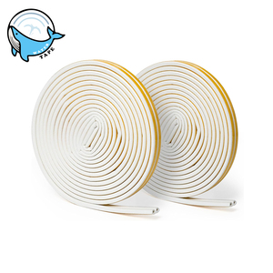 Bandes d'étanchéité anti-bruit pour portes et fenêtres, coupe-froid, fenêtres - Product Image 1
