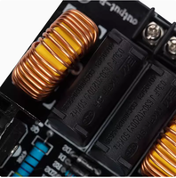 TZ ZVS Tesla Bobine Alimentation Pas de robinet ZVS Tesla bobine alimentation haute tension générateur carte pilote