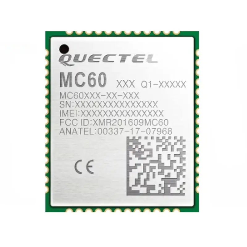 New and Original Qu-ectel RF module 850/900/1800/1900MHz band MC60ECB-04-BLE RF TXRX MOD CELL GSM MC60 SMD