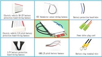 Pabrik Cina Disesuaikan PH DuPont PHB PH XH SM VH XT1.0 1.25 1.5 2.0 2.54Mm Pitch 2/3/4/5/6/7/8/10 Pin Konektor Memanfaatkan Kabel