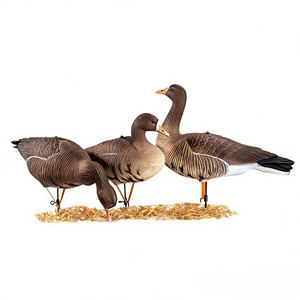 Señuelo de Caza de Ganso Gris Pintado, Plegable, de Plástico EVA, Moderno, Duradero, Ligero, Realista en 3D, Resistente al Agua - Product Image 6