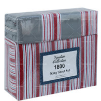 Vente en gros de drap-housse élastique de haute qualité, ensemble de literie 6 pièces, ensemble de draps imprimés avec taie d'oreiller