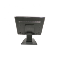 Pengiriman cepat Monitor komputer Desktop LED layar sentuh PCAP baru layar sentuh 15 17 19 inci untuk bisnis