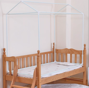 Tienda de campaña emergente para cuna con dosel de seguridad para mantener alejados a los bebés y mosquitos para el sueño de verano de los niños - Product Image 2