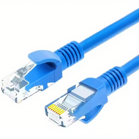 Pabrik DENIXI diproduksi CCA kabel jaringan Ethernet RJ45 kabel Patch transmisi tinggi Cat6 6A kabel untuk penggunaan perangkat jaringan