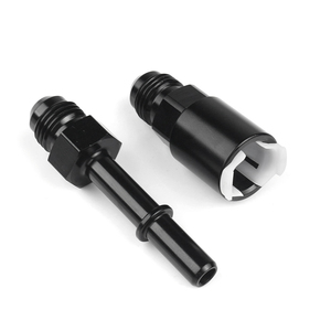 Nuovo Connettore a 90 Gradi in Acciaio AN6-5/16 AN6-3/8 AN8-5/16 AN8-3/8 per Audi <span class=keywords><strong>A5</strong></span> <span class=keywords><strong>Cabrio</strong></span> # Ricambio GULI per quattro 3.0 (2011-2017) - Product Image 4