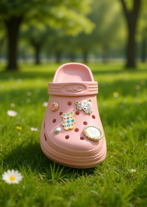 Sandali Zoccoli per Bambini con Spille Animate Taglia 23 per Ragazze Estivi in Materiale EVA Stile Cartoon - Product Image 2