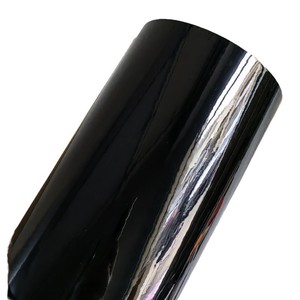 Film de protection de carrosserie de voiture en PVC anti-rayures noir nacré, film miroir noir laser, noir samouraï et film intérieur en fibre de carbone 3D - Product Image 6