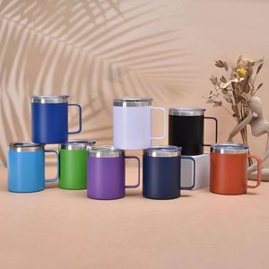 Mug de voyage isotherme de luxe sur mesure en acier inoxydable à double paroi pour café - Product Image 4