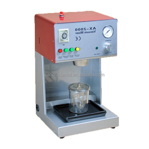 Mezclador de Vacío Dental, Equipo de Laboratorio Dental Manual, 110V/220V 200W, Certificado CE, con Bomba de Vacío - Product Image 4