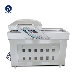เครื่องบรรจุภัณฑ์สูญญากาศแบบสองห้อง ขนาด 1200*520*850 มม. สำหรับบรรจุอาหาร ขายส่ง - Product Image 4