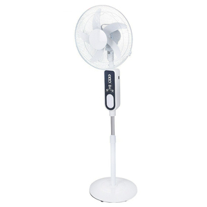 High Quality Solar <b>Fan</b> With Solar Panel Rechargeable 16 Inch <b>Standing</b> <b>Fan</b> Brushless Motor Remote Control For Outdoor Camping - Product Image 3