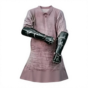 Guantes Medievales de Caballero con Detalles de Armadura de Cruzado, Impresión por Transferencia Térmica, Marco Enterprises ME-B-001 - Product Image 1
